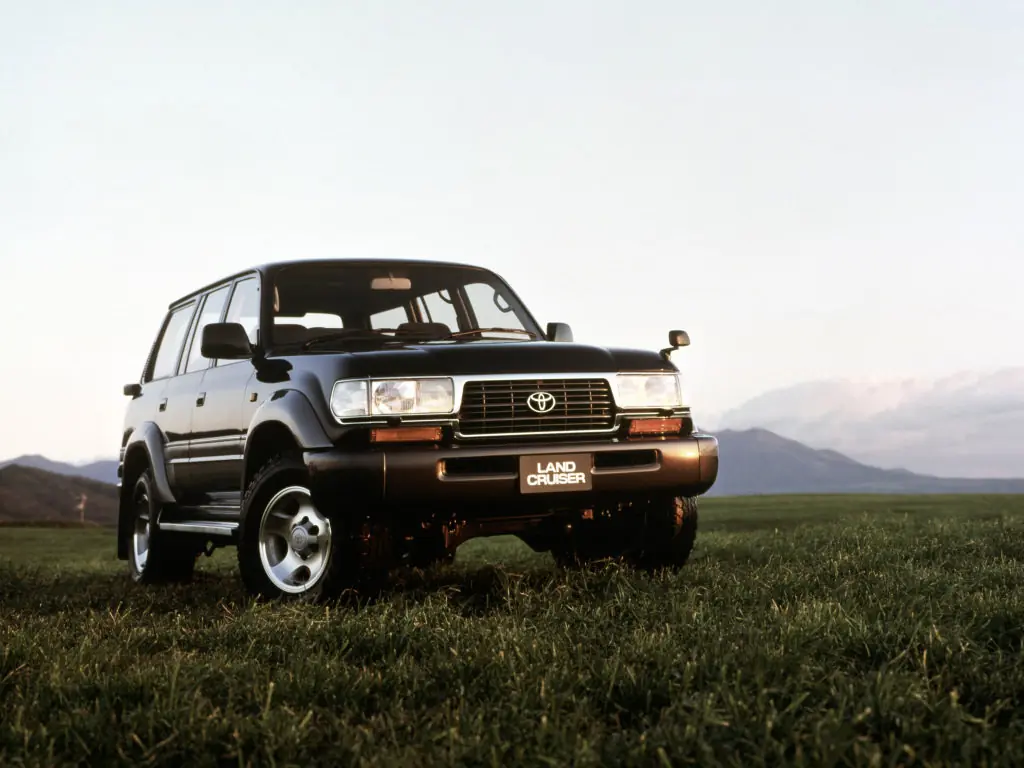 Toyota Land Cruiser (FZJ80G, HDJ81V, HZJ81V) 9 поколение, рестайлинг, джип/suv 5 дв. (01.1995 - 12.1997)